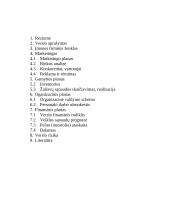 Verslo planas: prekyba šaldytomis uogomis IĮ "Uogytė" 14 puslapis