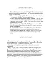 Verslo planas: prekyba šaldytomis uogomis IĮ "Uogytė" 3 puslapis