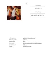 Verslo planas: prekyba tirkotažo gaminiais UAB "Sintija" 2 puslapis