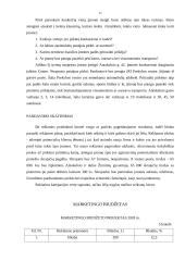 Verslo planas: prekyba tirkotažo gaminiais UAB "Sintija" 17 puslapis