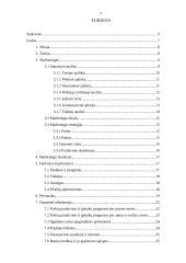 Verslo planas: prekyba tirkotažo gaminiais UAB "Sintija" 3 puslapis