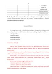 Verslo planas: prekyba tirkotažo gaminiais UAB "Sintija" 10 puslapis