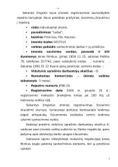 Verslo planas: santechnikos paslaugos Jono Rimkaus individuali įmonė "Lašas" 3 puslapis