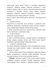 Verslo planas: santechnikos paslaugos Jono Rimkaus individuali įmonė "Lašas" 9 puslapis