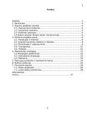 Verslo planas: santechnikos paslaugos UAB "Sanveda" 2 puslapis