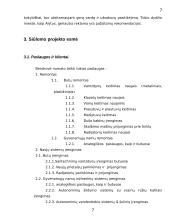 Verslo planas: santechnikos paslaugos UAB "Sanveda" 7 puslapis