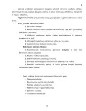 Verslo planas: santechnikos paslaugos UAB "Sanveda" 8 puslapis