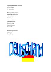 Deutschland Land 9 puslapis