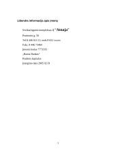 Verslo planas: sveikatingumo kompleksas IĮ "Atnaja" 2 puslapis