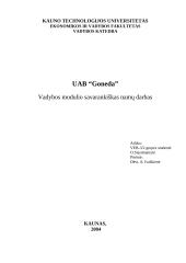 Verslo planas: taksi paslaugos UAB "Goneda"