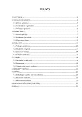 Verslo planas: tatuiruočių darymas IĮ "Tavo tattoo"