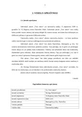 Verslo planas: tatuiruočių darymas IĮ "Tavo tattoo" 3 puslapis