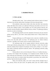 Verslo planas: tatuiruočių darymas IĮ "Tavo tattoo" 6 puslapis