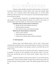 Verslo planas: tatuiruočių darymas IĮ "Tavo tattoo" 8 puslapis