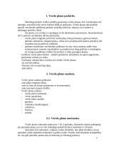 Verslo plano paskirtis, sandara, rengimas ir sudarymas 3 puslapis