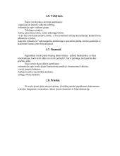 Verslo plano paskirtis, sandara, rengimas ir sudarymas 5 puslapis