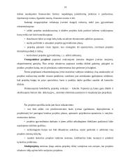 Verslo projektų samprata, paskirtis, rūšis ir gyvavimo ciklai 14 puslapis