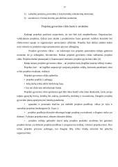 Verslo projektų samprata, paskirtis, rūšis ir gyvavimo ciklai 17 puslapis