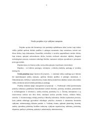 Verslo projektų samprata, paskirtis, rūšis ir gyvavimo ciklai 5 puslapis