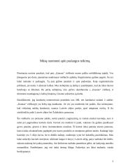 Viešbučio analizė: "Kaunas" 8 puslapis