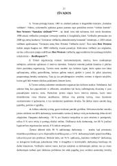 Viešbučio kultūros tyrimas: "Santaka" 19 puslapis