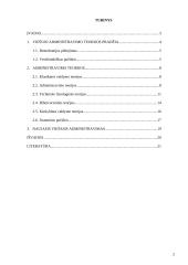 Viešojo administravimo teorijų raida 2 puslapis