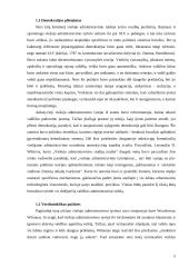 Viešojo administravimo teorijų raida 5 puslapis