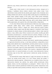 Viešojo administravimo teorijų raida 6 puslapis