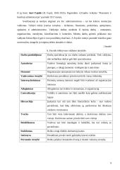 Viešojo administravimo teorijų raida 9 puslapis