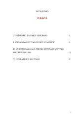 Virškinimo sistemos senėjimas. Vyresnio amžiaus žmonių mityba ir mitybos rekomendacijos 2 puslapis