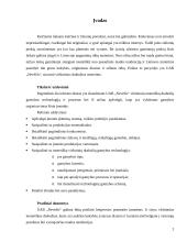 Viršutinių moteriškų drabužių gamybos technologijos ir organizavimo analizė: UAB "Nevėžis" 2 puslapis
