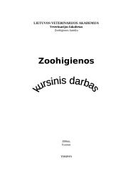 Zoo higiena 1 puslapis