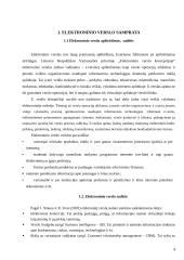 Žiniasklaidos įmonių elektroninis verslas 4 puslapis