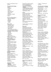 Statybinės ir apdailos medžiagos 3 puslapis