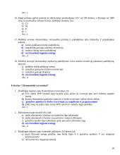 Makroekonomikos pasiruošimas egzaminui 20 puslapis