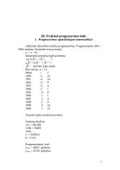 Gimstamumo ir mirtingumo statistinis tyrimas 15 puslapis