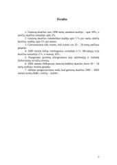 Gimstamumo ir mirtingumo statistinis tyrimas 17 puslapis