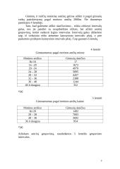 Gimstamumo ir mirtingumo statistinis tyrimas 6 puslapis