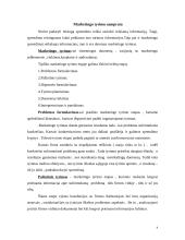 Svarbiausia informacija apie marketingo tyrimą 3 puslapis
