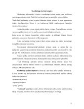 Svarbiausia informacija apie marketingo tyrimą 10 puslapis