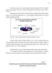 Marketingo tyrimas: AB "Pieno žvaigždės" produktas jogurtas JO 16 puslapis