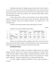 Marketingo tyrimas: AB "Pieno žvaigždės" produktas jogurtas JO 6 puslapis