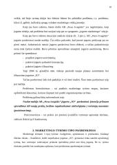 Marketingo tyrimas: AB "Pieno žvaigždės" produktas jogurtas JO 9 puslapis