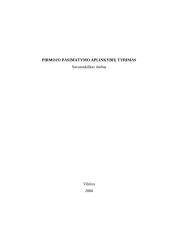 Pirmojo pasimatymo aplinkybių tyrimas