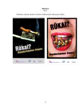 Socialinė reklama prieš rūkymą 17 puslapis