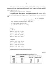 Statistinis tyrimas: vidutinė senatvės pensija 9 puslapis