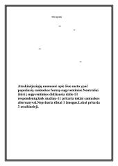 Studentų požiūris į santuoką 10 puslapis