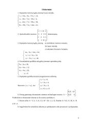 Matematika - lygčių sistemos 1 puslapis