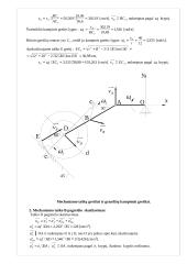 Teorinės mechanikos uždaviniai su sprendimais 2 puslapis