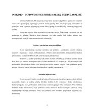 Pirkimo-pardavimo sutartis - teisinė analizė 4 puslapis